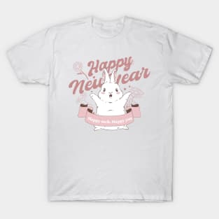 Happy Rabbit New year T-Shirt